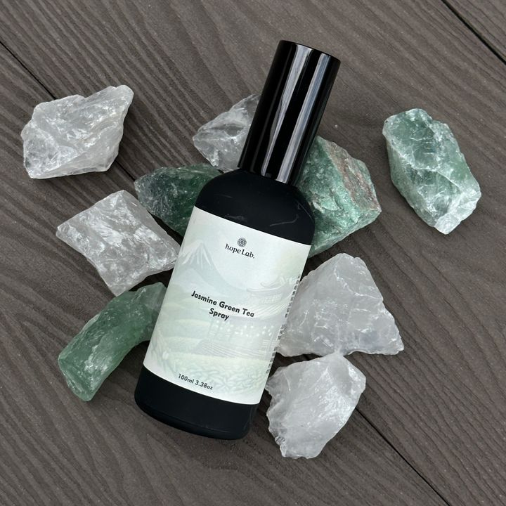 hopeLab.《茉香青茶》粉水晶能量 香氛噴霧100ml