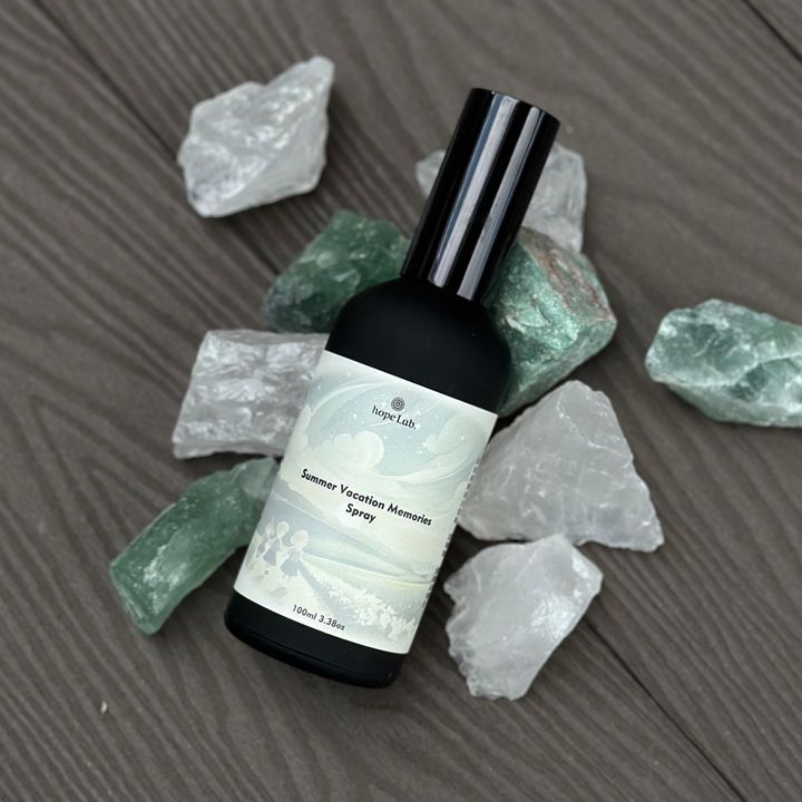 hopeLab.《暑之回憶》黃水晶能量 香氛噴霧100ml
