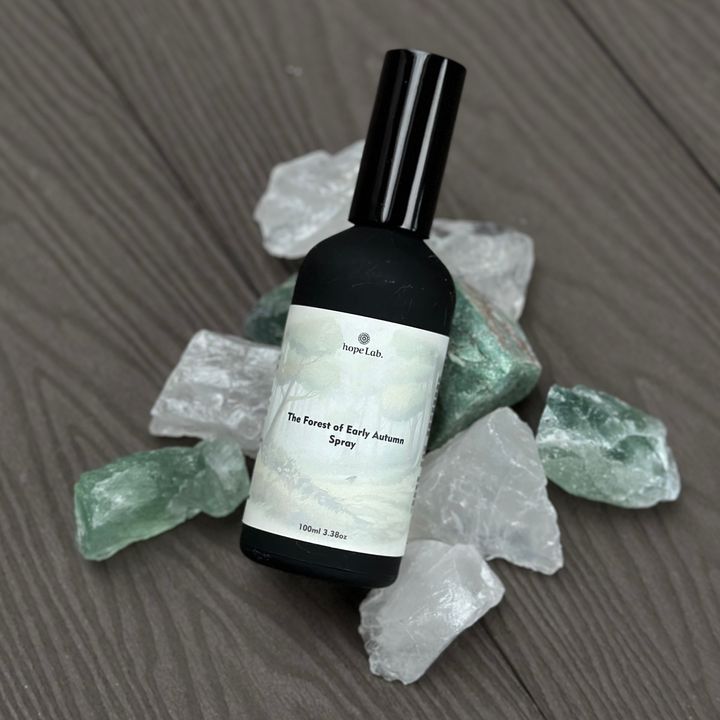 hopeLab.《初秋之森》白水晶能量 香氛噴霧100ml