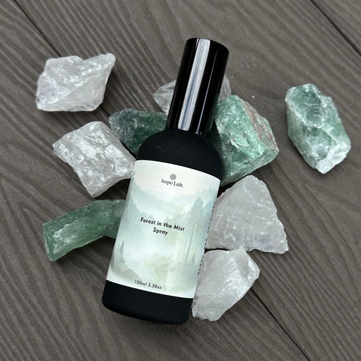 hopeLab.《霧時之森》紫水晶能量 香氛噴霧100ml