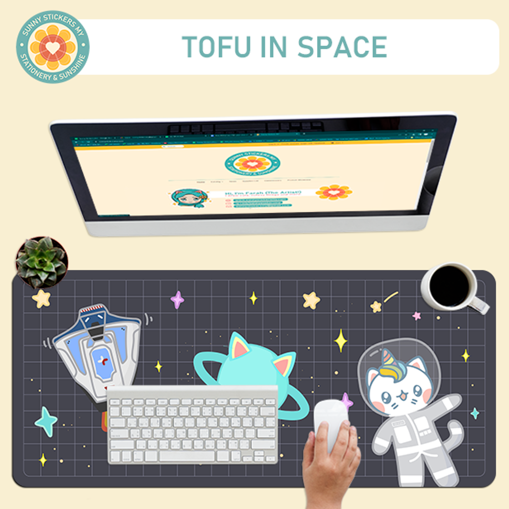 Tofu in Space