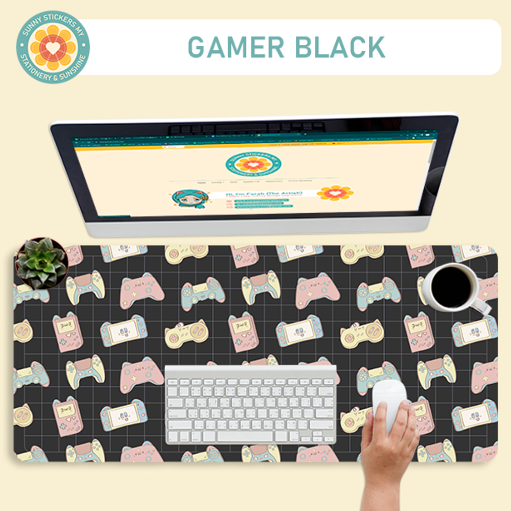 Gamer Black