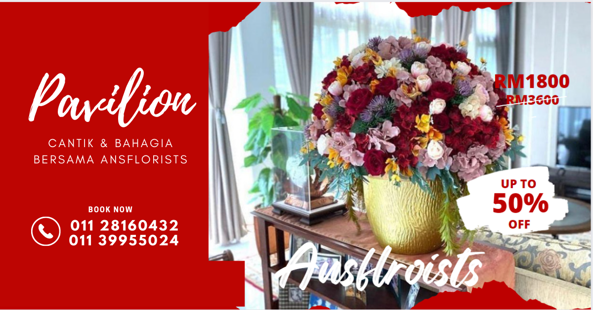 Ansflorists | Exclusive Artificial Florists in Malaysia | 