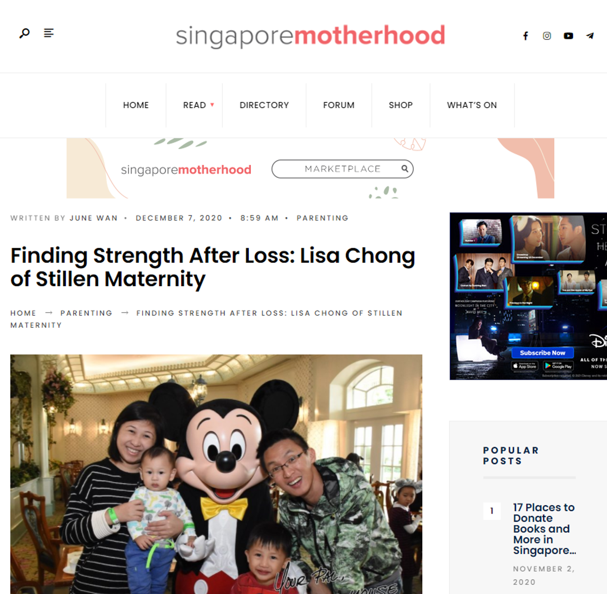 Finding Strength After Loss: Lisa Chong of Stillen Maternity