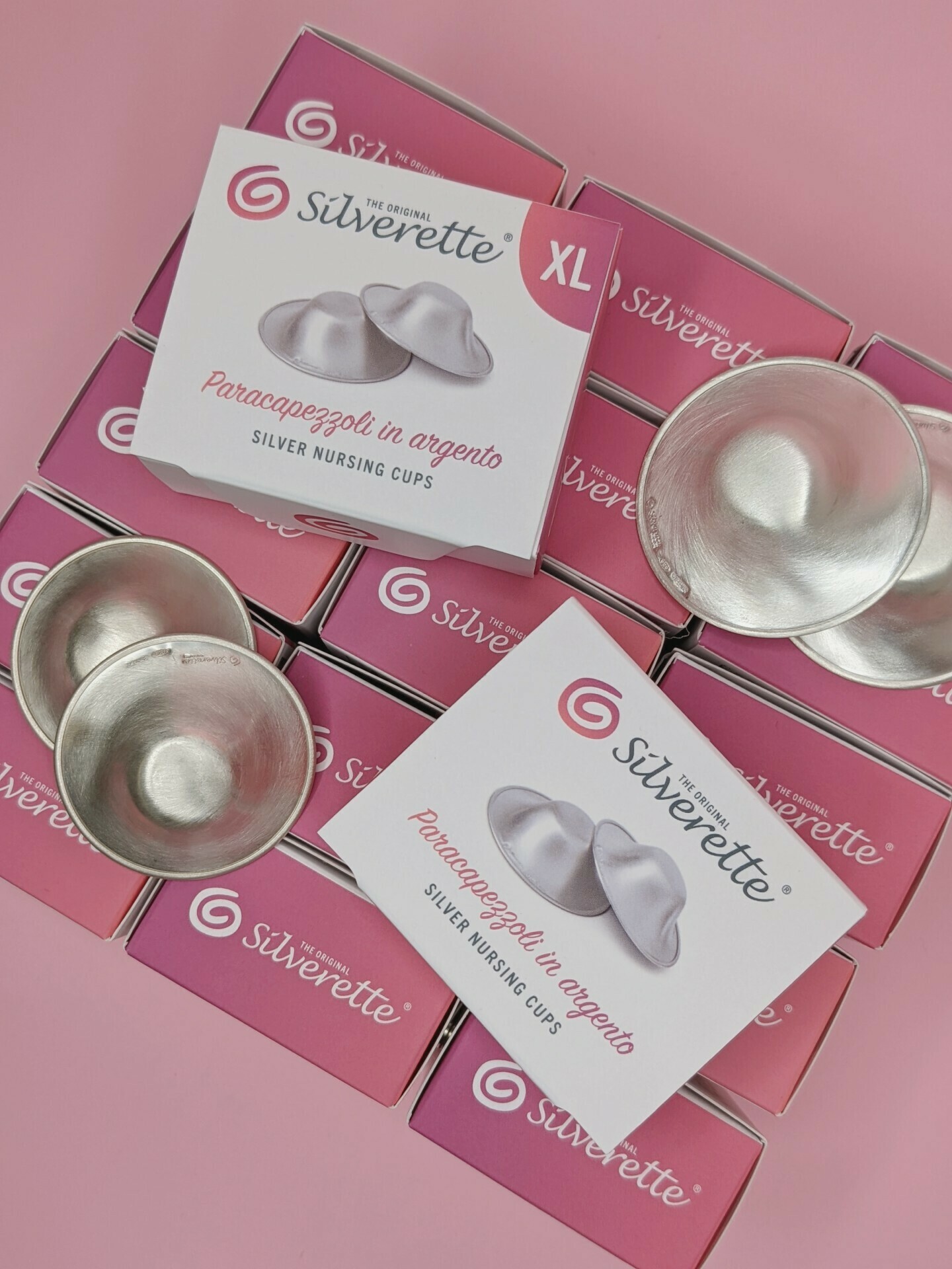 Silverette The Original Nursing Cups