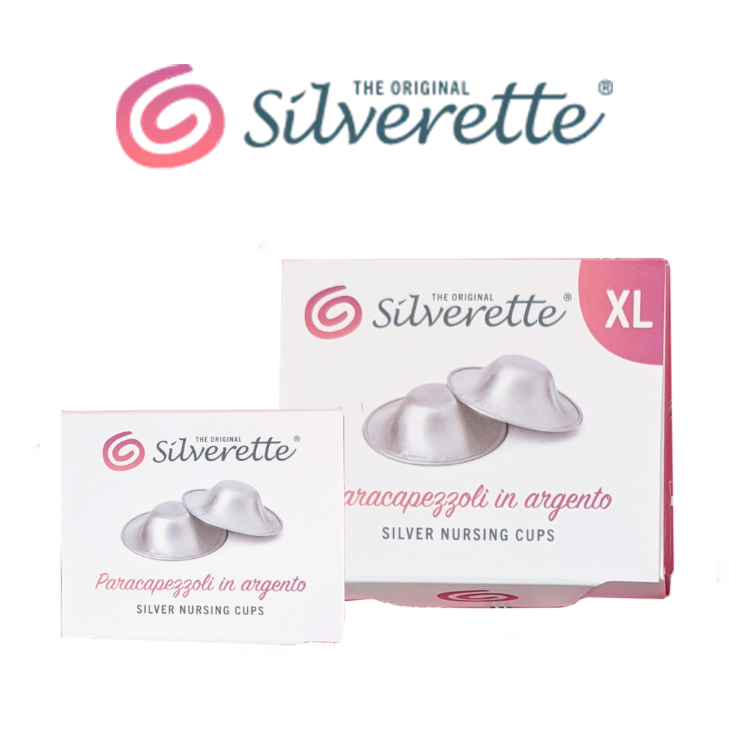 Silverette - Silver Nursing Cups - Regular