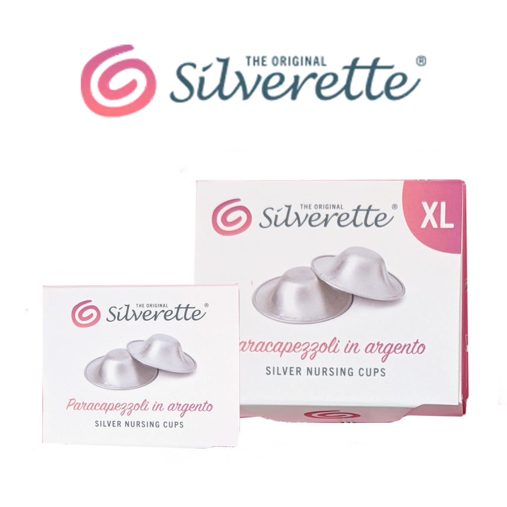 Silverette - Regular Silver Nursing Cups