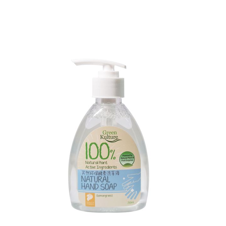 GK hand soap front