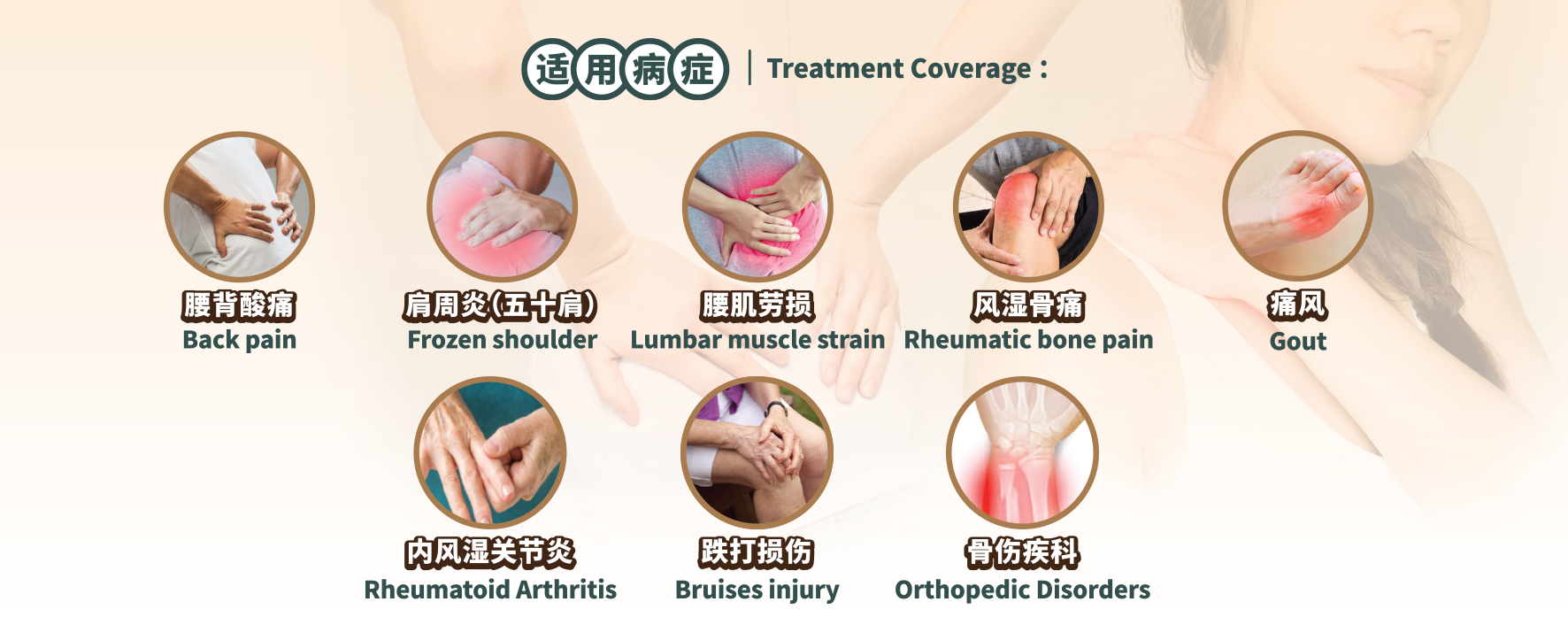 适用病症-功效---正骨