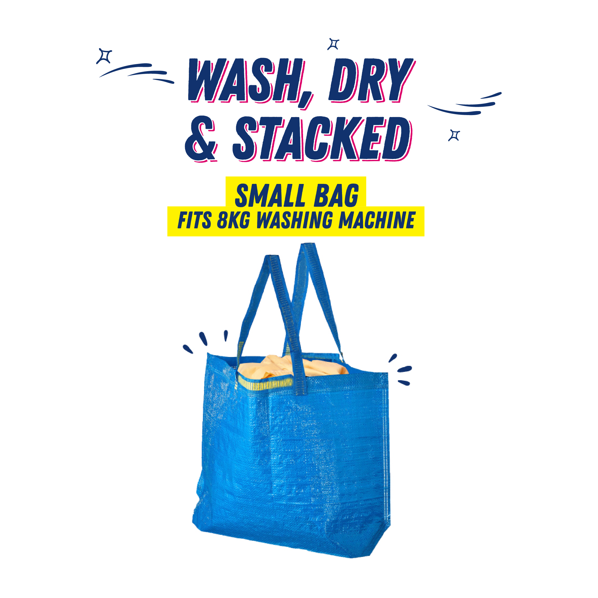 IS Gift Reusable Foldable Shopper Bag - Assorted Prints – Trendy Lil Treats