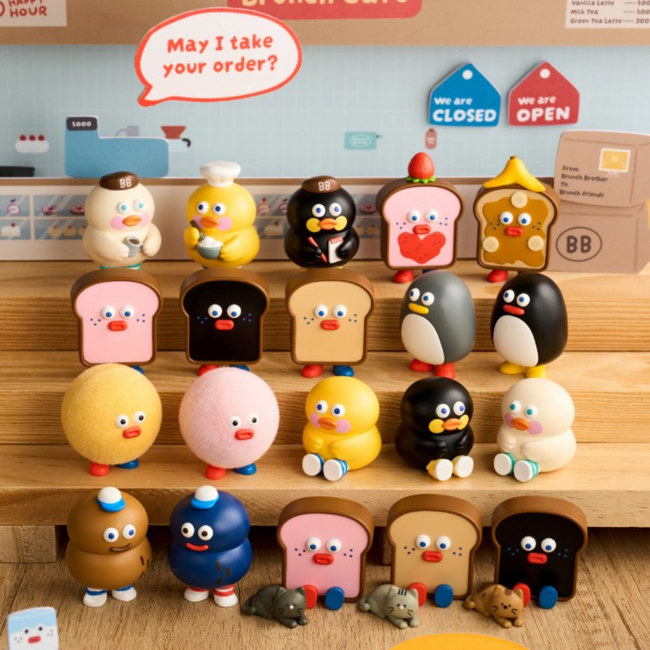 No1toys南波玩玩具 |  - 迷你萌粒