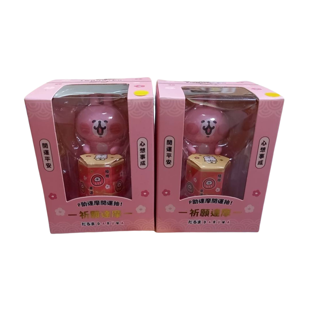 卡納小動物達摩表情2