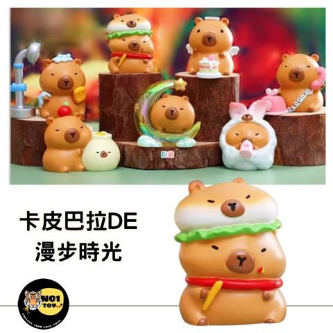 卡皮巴拉DE漫步時光