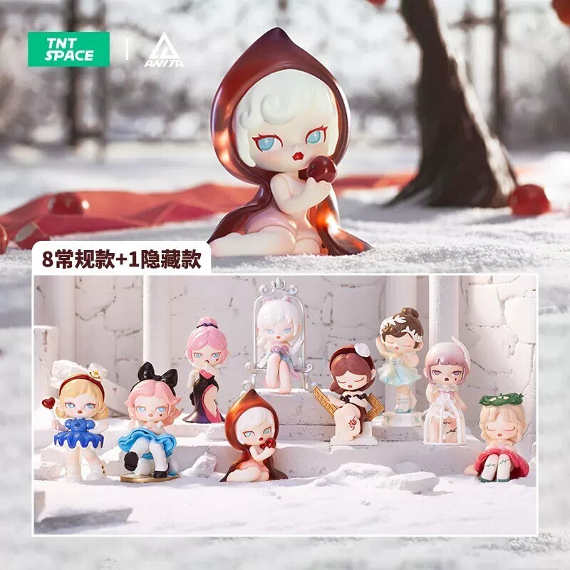 TNT Anita 幻梦之境 フルセット8点 TNTSPACE－ANITA幻夢之境系列公仔盲盒(整中盒請下單8抽) – No1toys南波