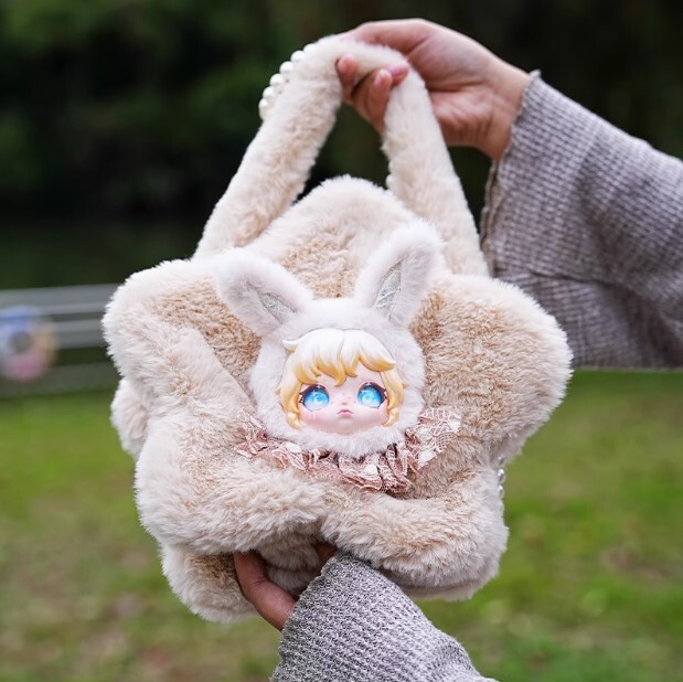 Maytree Dumia Aria Snow Trail Secret Words Blind Box Plush MAYTREE