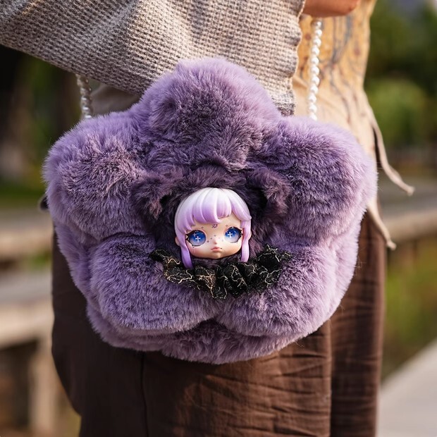 Maytree Dumia Aria Snow Trail Secret Words Blind Box Plush MAYTREE