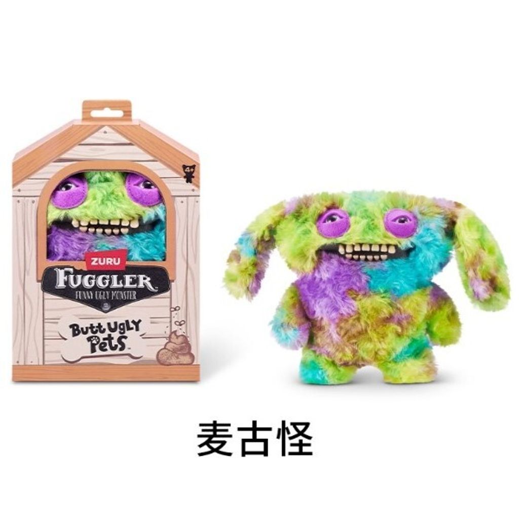 4麥古怪