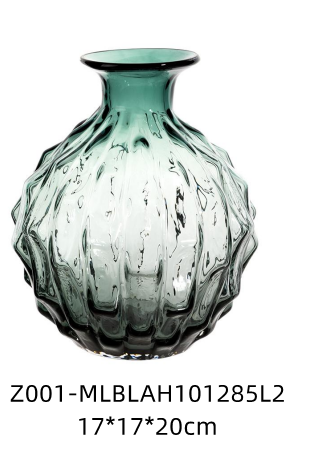 北歐輕奢窄口玻璃花瓶Z001-MLBLAH101285L2 – YMY居家美學｜YMY VOGUE