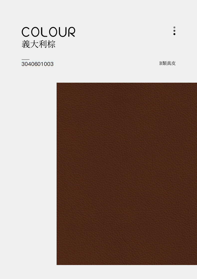 P111-皮B-義大利棕