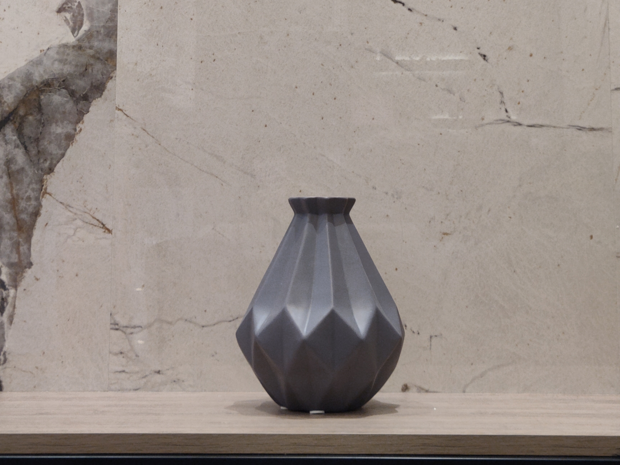 幾何稜角造型陶瓷花瓶Z001-TJHP0019C1 – YMY選貨平台| YMY居家美學