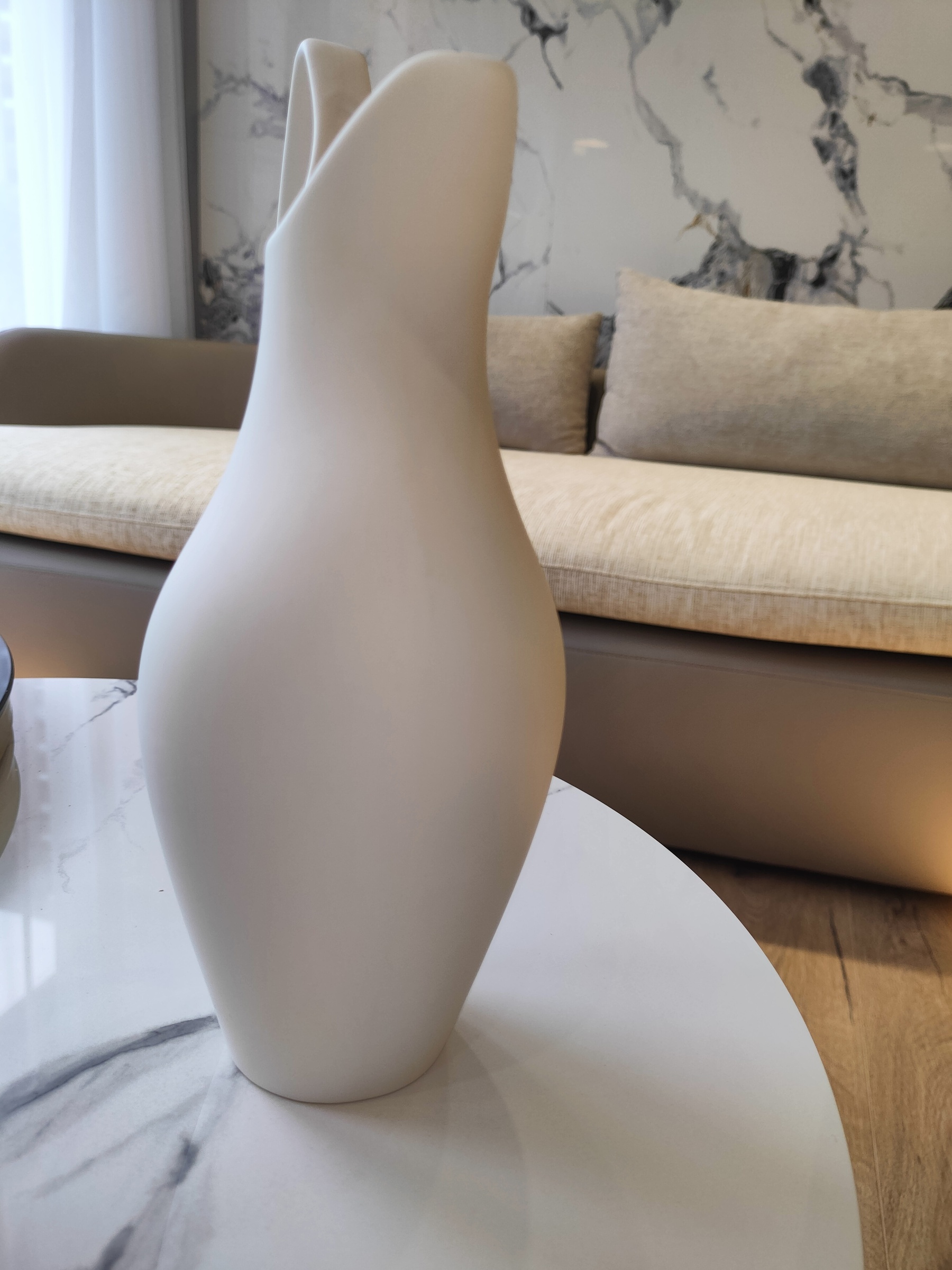 優雅細緻白曲線陶瓷花瓶Z001-CY3926W2 – YMY選貨平台| YMY居家美學