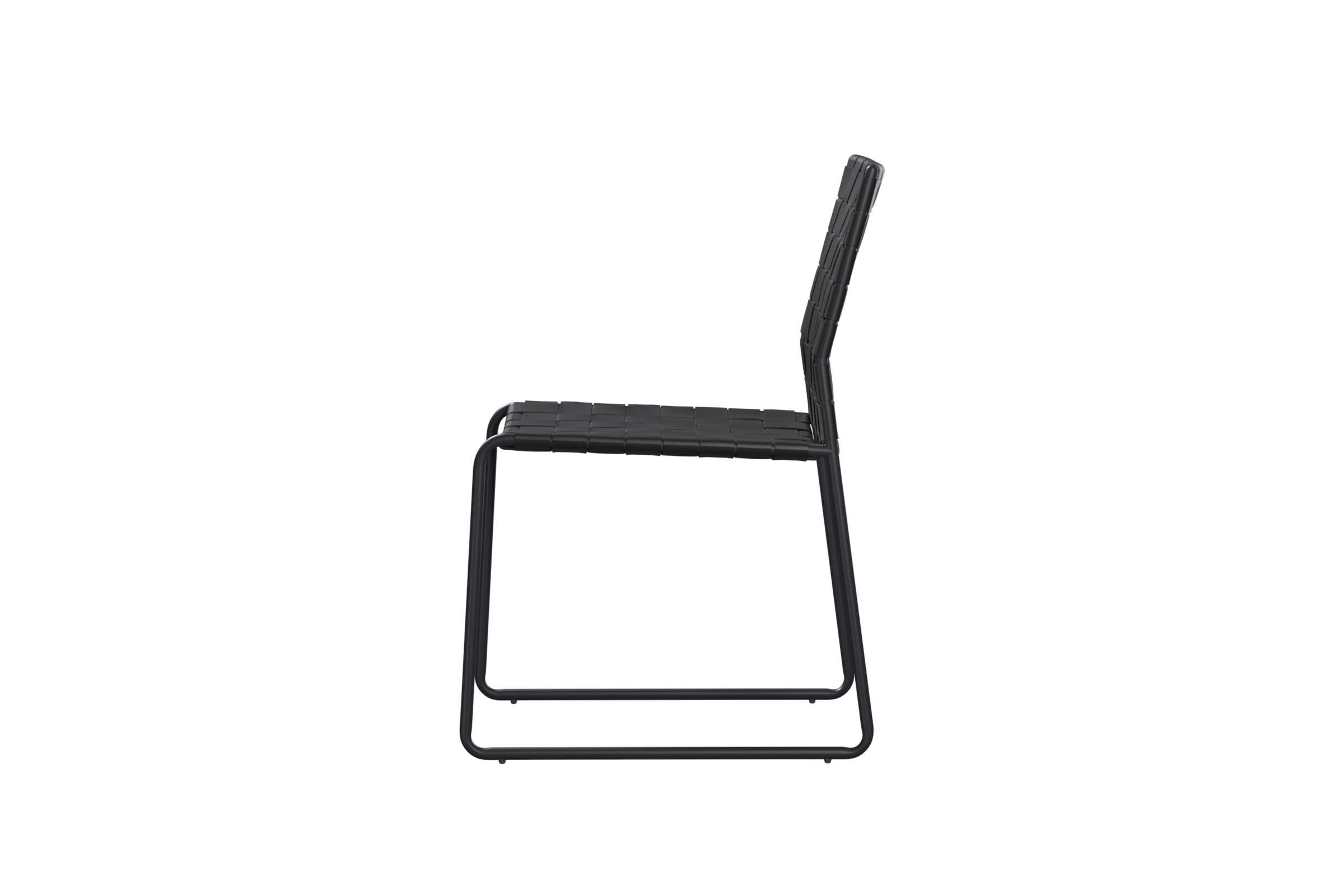 Y230 黑色 餐椅-2