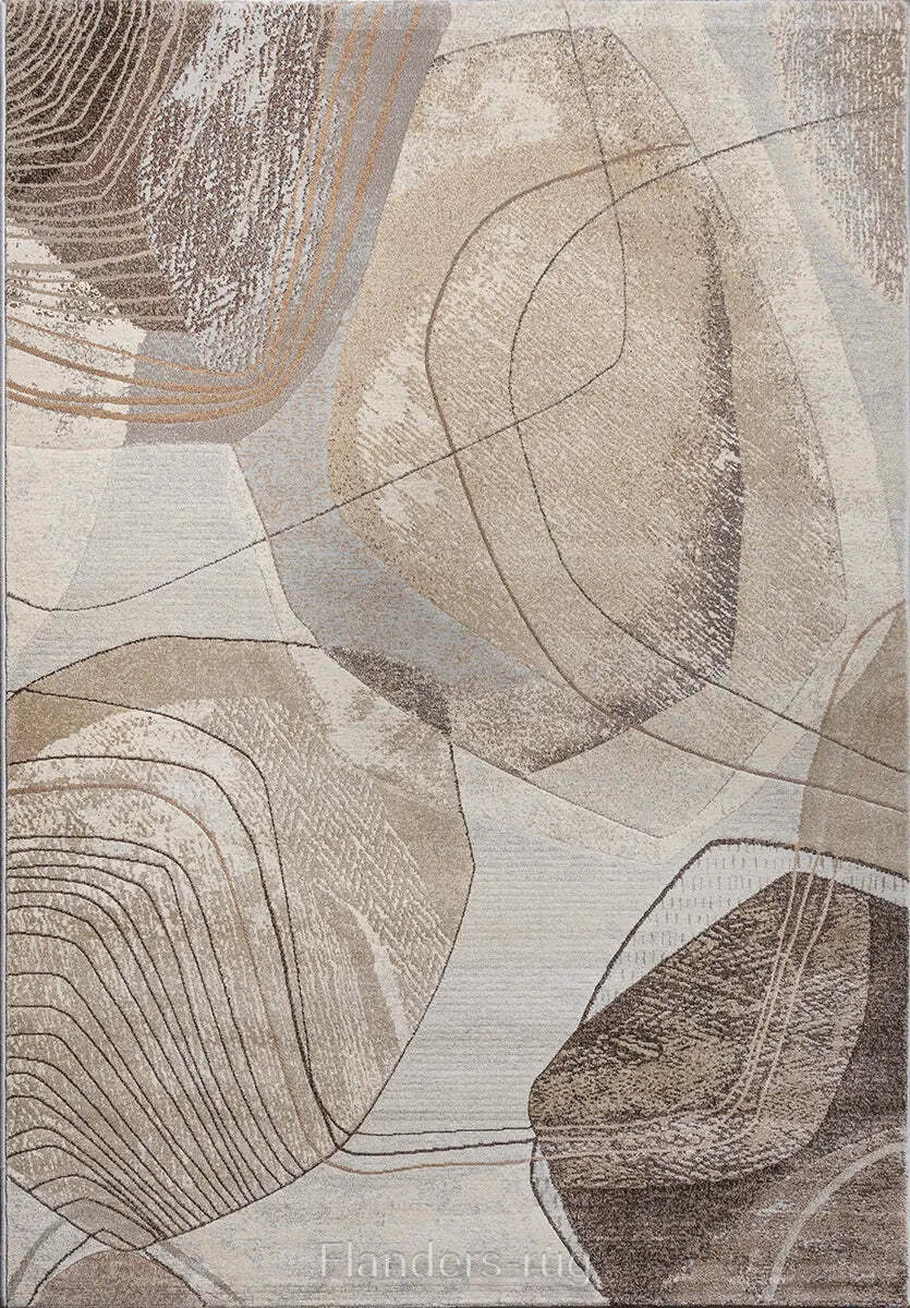 當代藝術家系列高密度抽象地毯~6282-63763磁石(160x230)_01