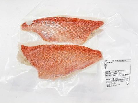 HINODE] JI-KINMEDAI FISH – TOP GRADE GOLDEN EYE RED SNAPPER – FRESH FROZEN  BY ULTRA-RAPID FREEZING