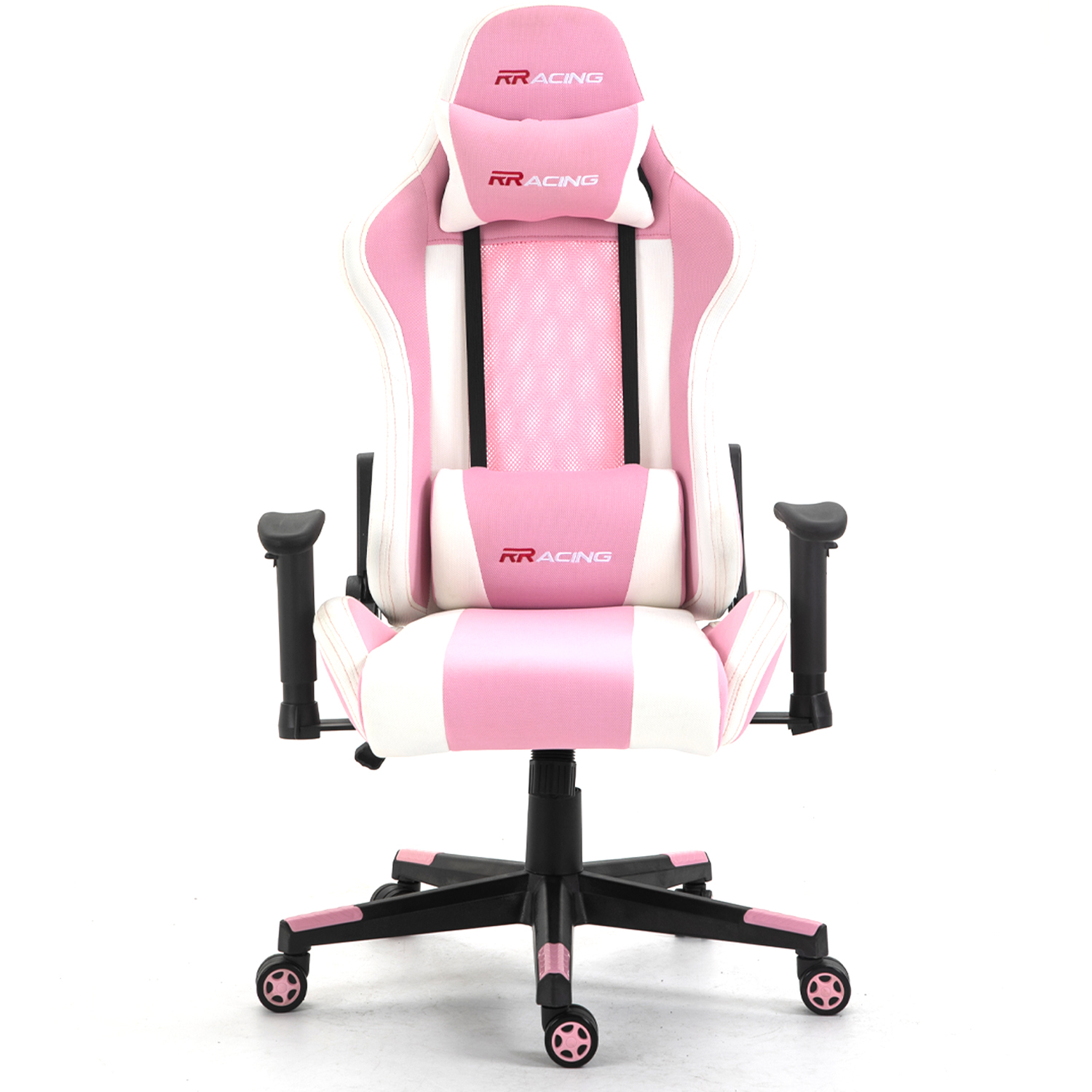 RRACING Pink - Fabric gaming chair