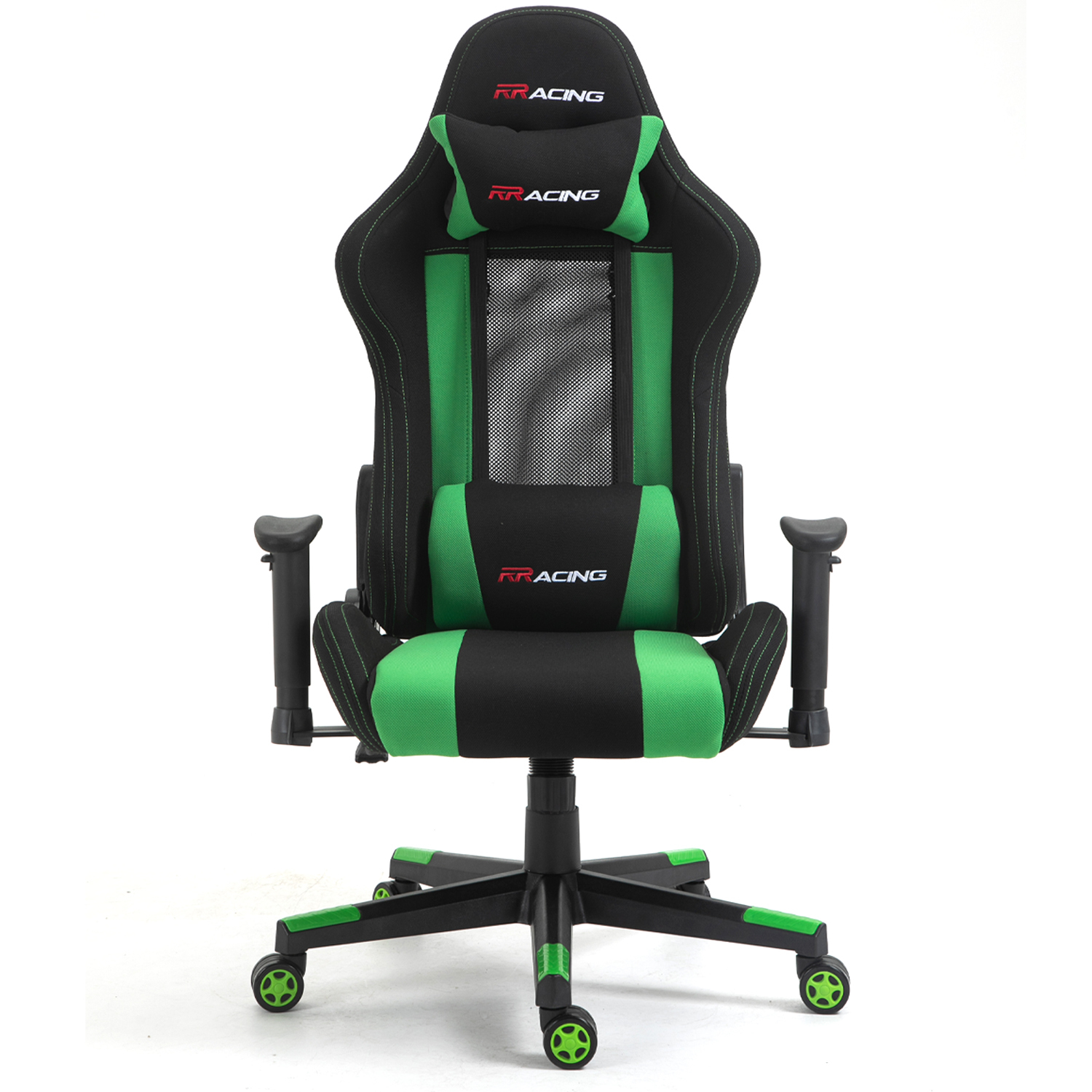 RRACING Green - Fabric gaming chair