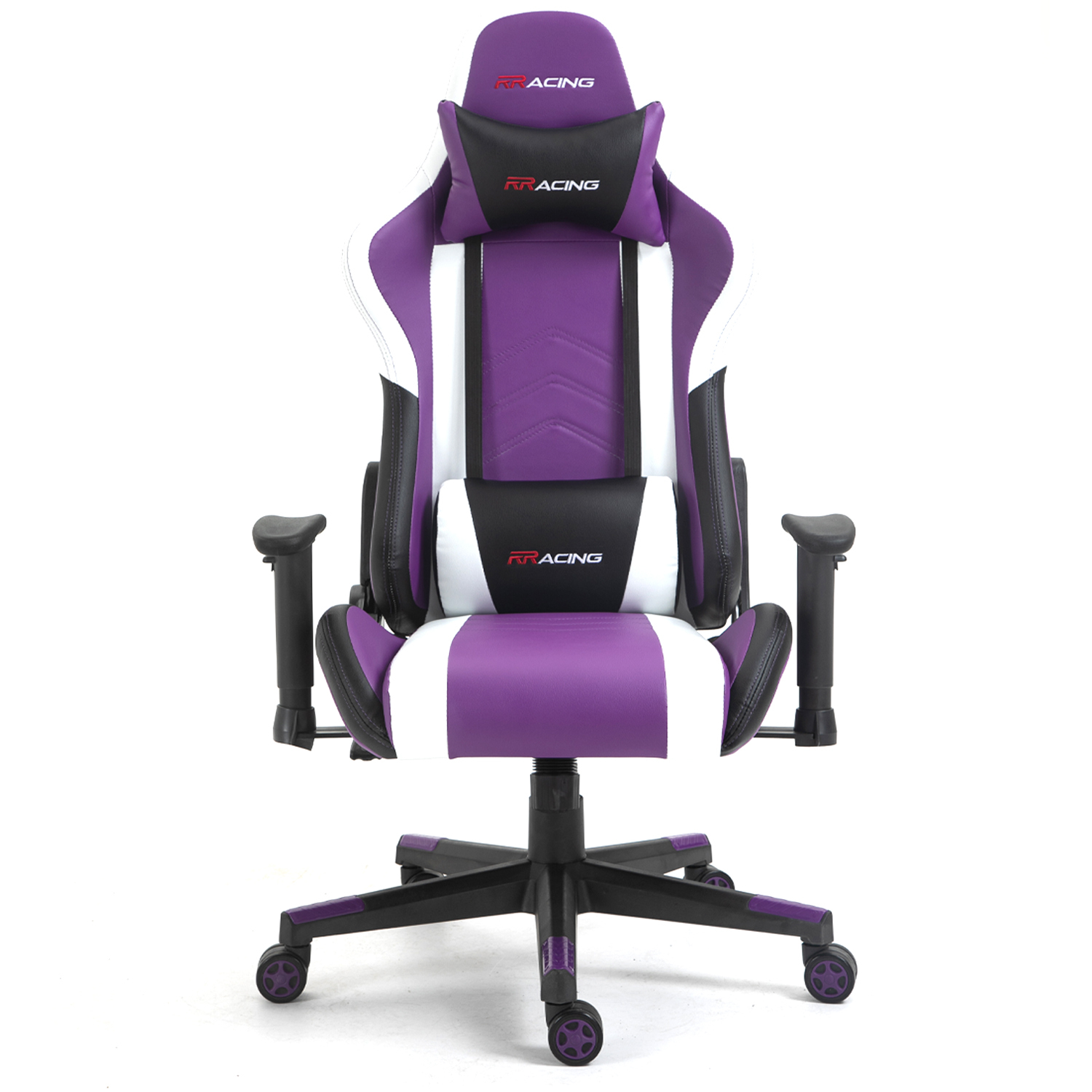 RRACING Purple - PU Leather gaming chair