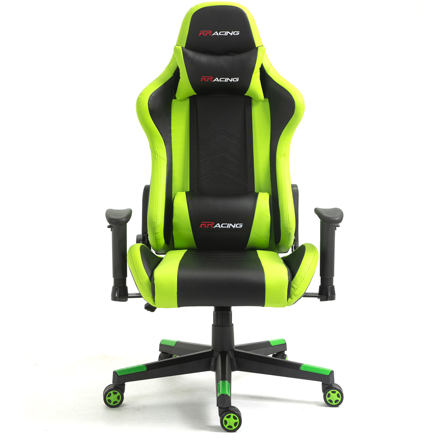 RRACING Green - PU Leather gaming chair