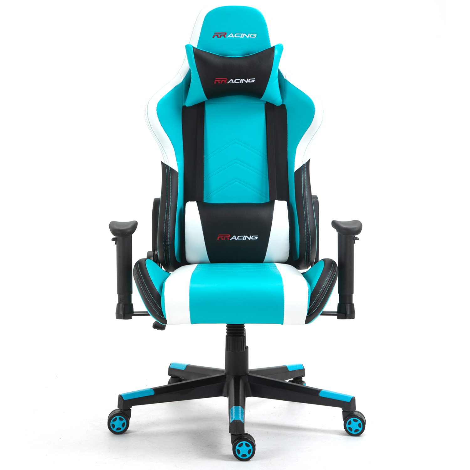 RRACING Ocean Blue - PU Leather gaming chair