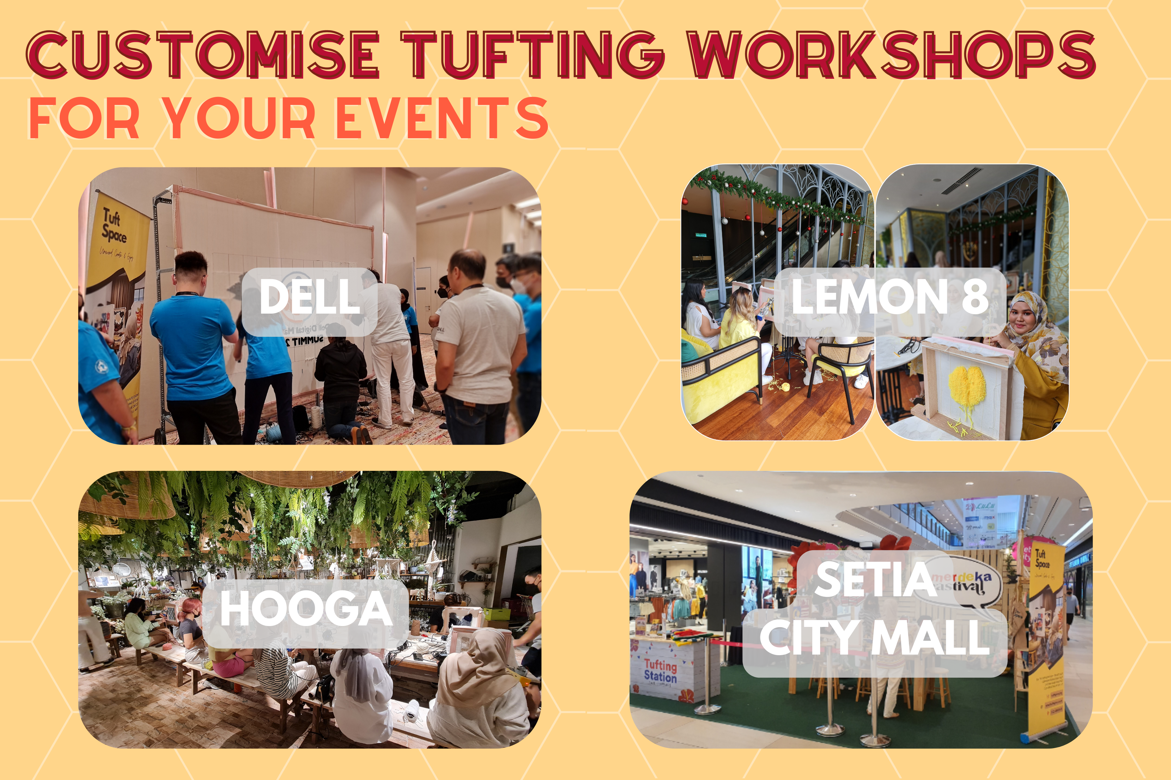Looking for Tufting Event? | Tuft Space Malaysia