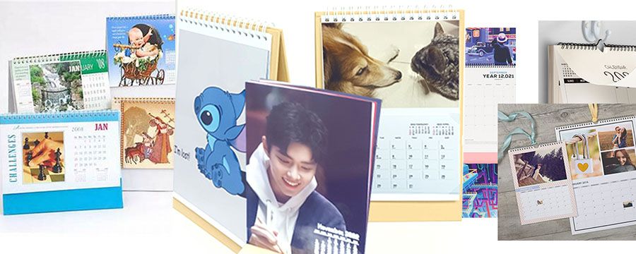 J-corner | 個人化月曆