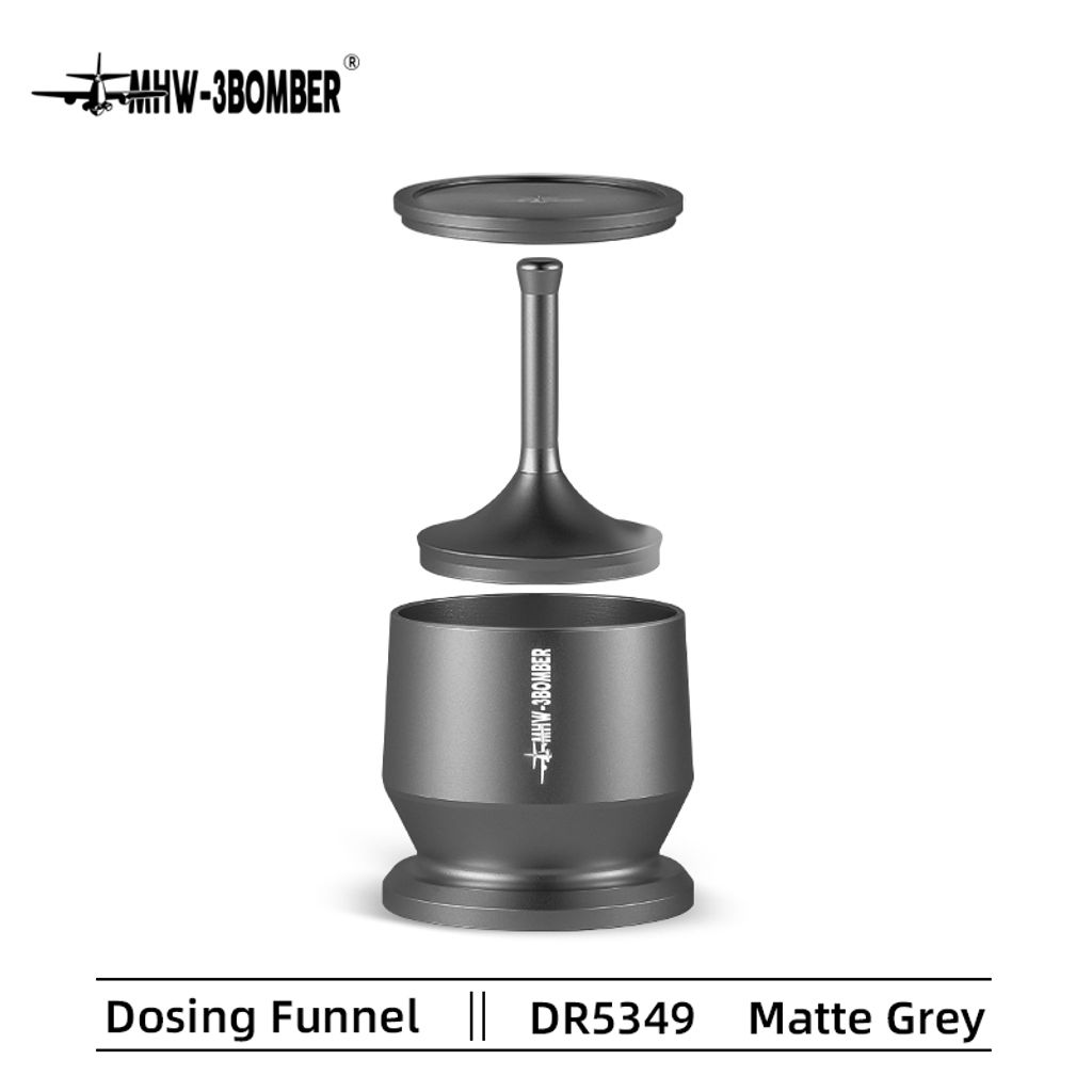MHW3BOMBER Blind Shaker Multifunctional Dosing Funnel Ngoopi By Be Jaq