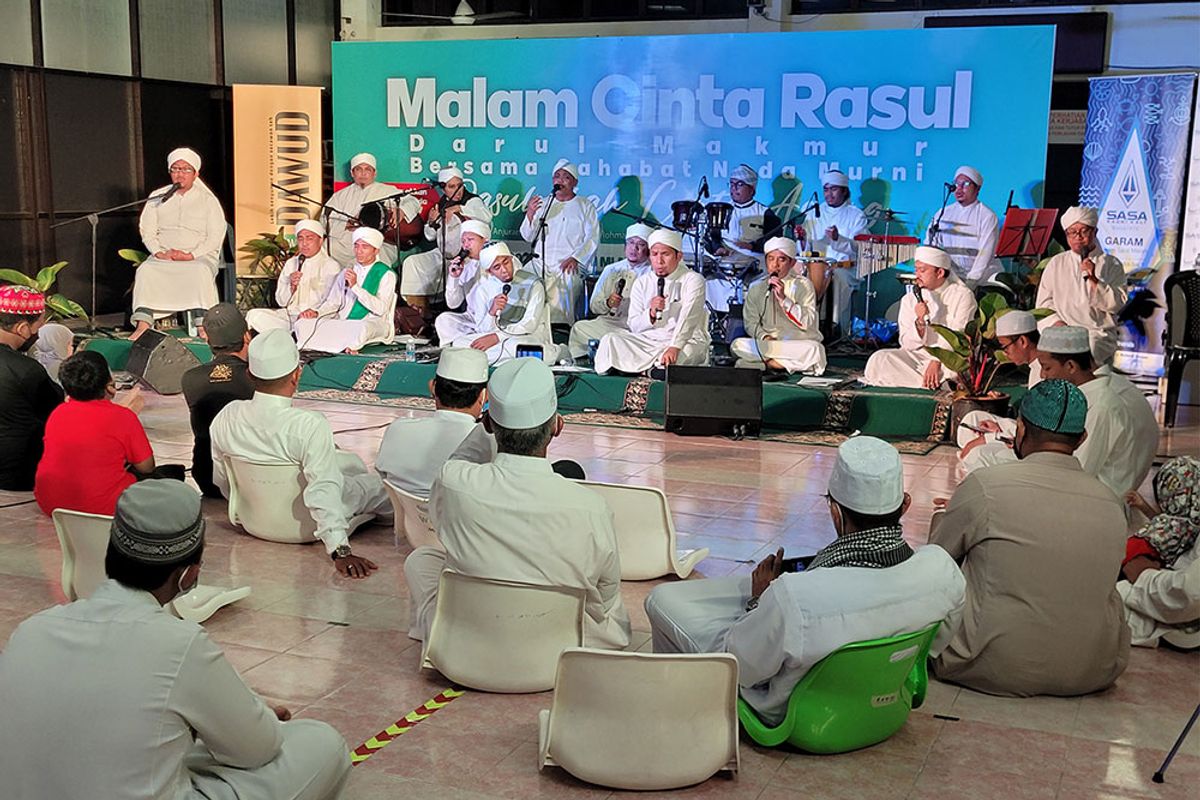 Malam CInta Rasul Darul Makmur