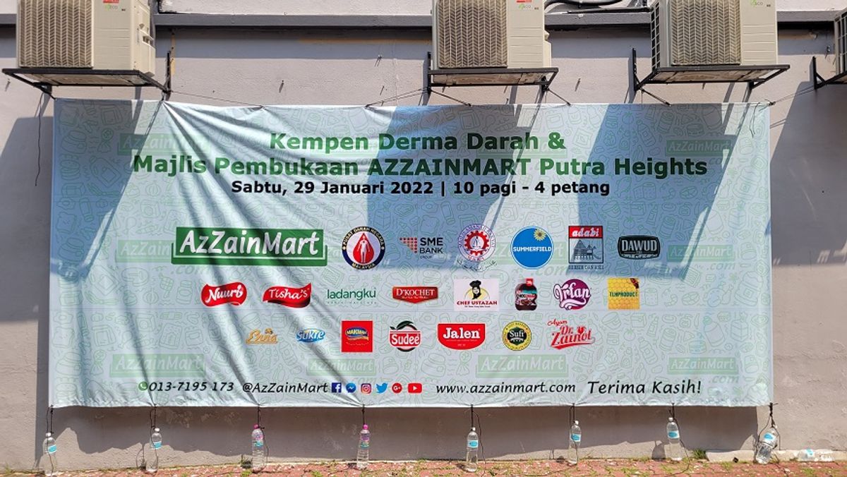 Pembukaan Azzainmart Putra Height