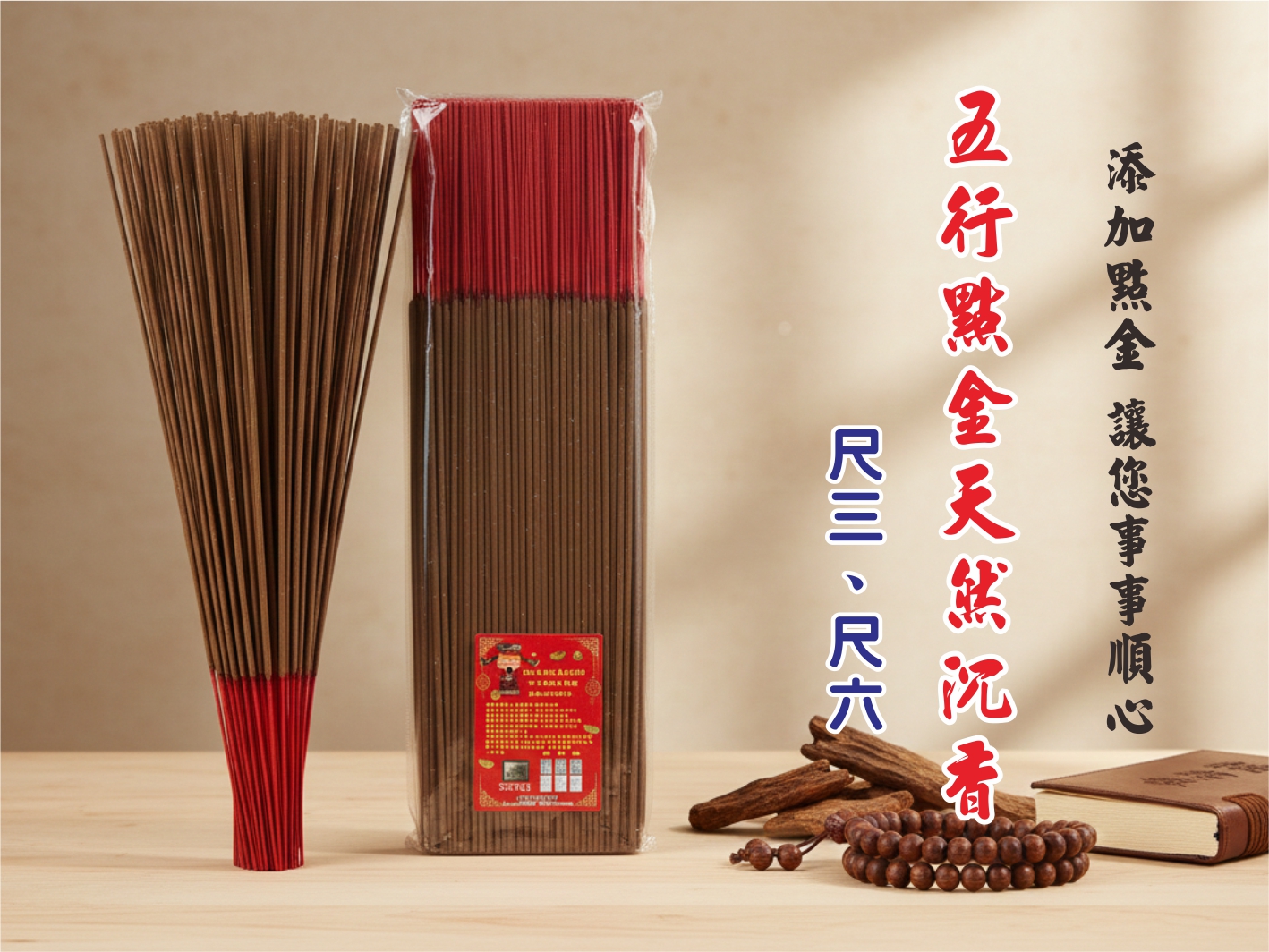 五行點金天然沉香