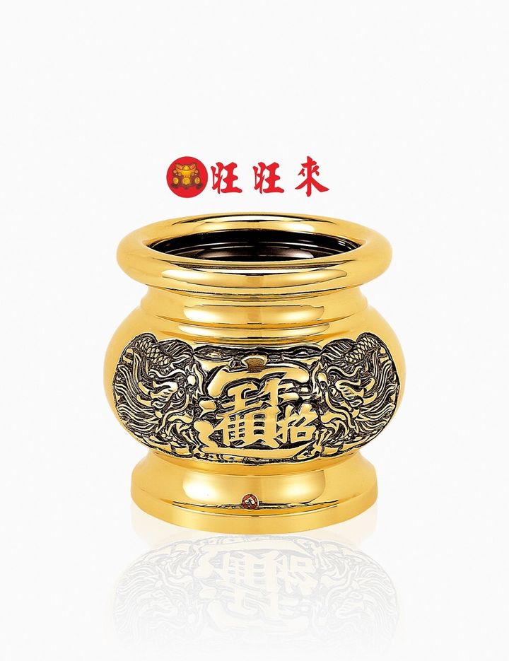 聚寶雙龍爐-1