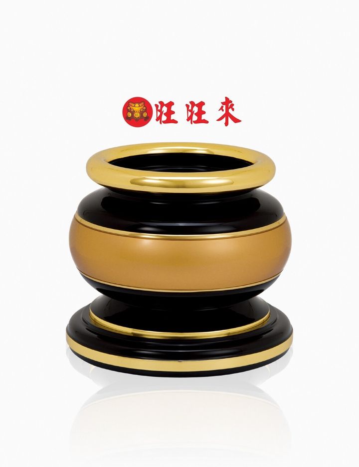 晶珠素面爐(連座)-1