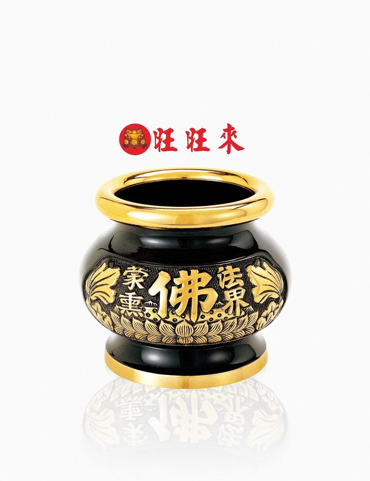 圓框佛界爐(仿古色)-1
