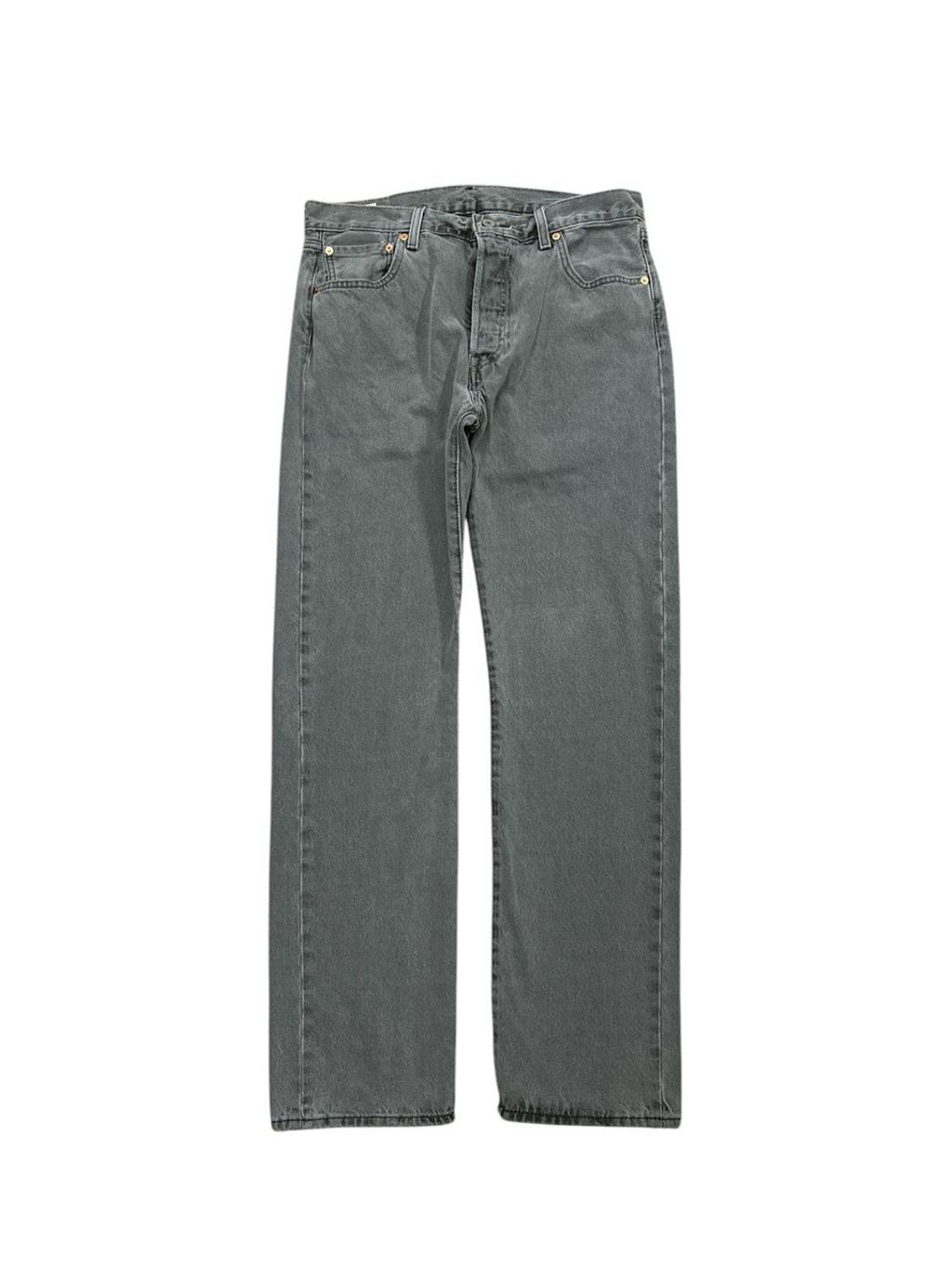 sz W34 L34 LEVIS 501 ( IRREGULAR ) (GREY STONEWASH / KAIN sz W34 L34 LEVIS 501 ( IRREGULAR ) (GREY STONEWASH / KAIN