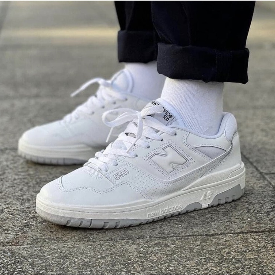 New Balance 550 White Grey BB550PB1 – DAIMAI 日本代購商城