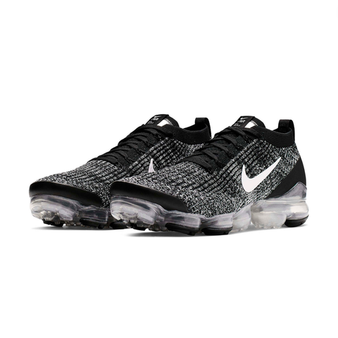 Nike Air Vapormax Flyknit Ⅲ 黑灰 白勾 編織鞋 氣墊鞋 休閒鞋 三代 AJ6900-002 1