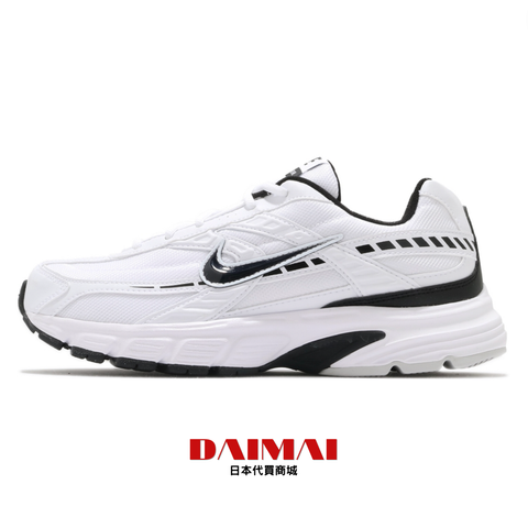 Nike Initiator Running 白黑 小黑勾 透氣 避震 路跑 輕量 慢跑 男女鞋 394055-100