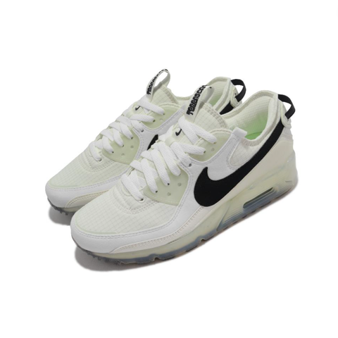 Nike Air Max Terrascape 90 白黑綠 氣墊鞋 抗撕裂 網格面 環保 男女鞋 DH2973-100 2