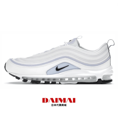 Nike Air Max 97 白藍紫 奶油白 氣墊鞋 男鞋 女鞋 慢跑鞋 情侶鞋 小白彈 潮鞋 CZ6087-102