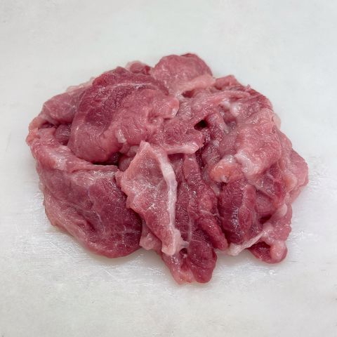 老鼠肉薄片