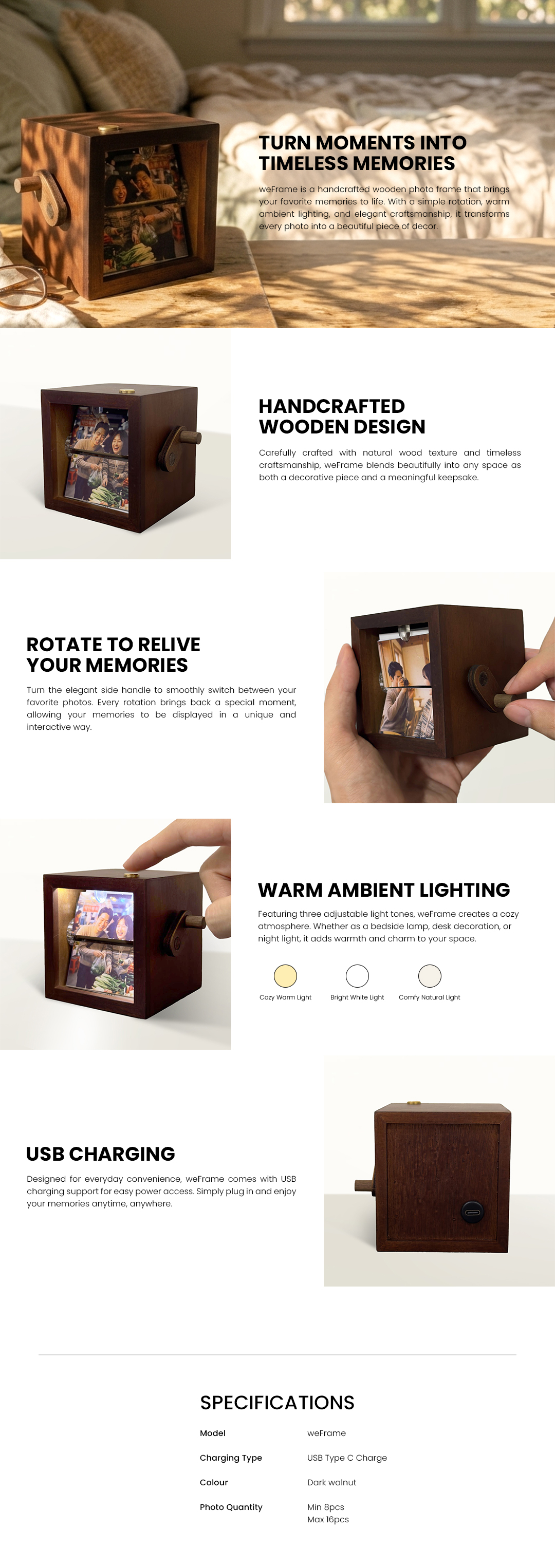 weFrame Full Catalog
